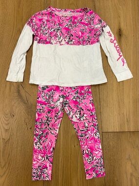 Girls Lilly Pulitzer Set